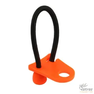 Carp Academy Gumis Botrögzítő 9cm 2db - Bungee Rod Lock