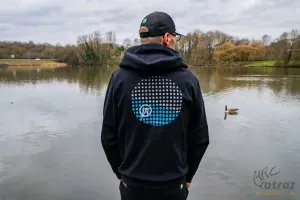 Preston Pro Zip Hoodie Méret: S - Preston Kapucnis Horgász Pulóver