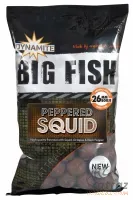 Dynamite Baits Big Fish Peppered Squid Boilie 26 mm 1 kg - Dynamite Baits Borsos Tintahal Bojli