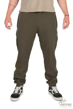 Fox Zöld Fekete Horgász Nadrág Méret: 3XL - Fox Collection Joggers G/B