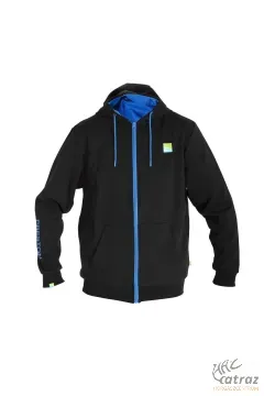 Preston Pro Zip Hoodie Méret: 4XL - Preston Kapucnis Horgász Pulóver