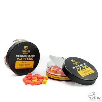 SBS Method Feeder Wafters 6-8mm Pineapple - SBS Vegyes Wafter Csali