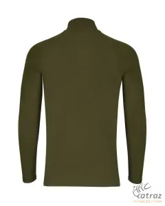 Korda Kool UPF Zip Jersey Dark Olive Méret: S - Korda UV Álló Felső