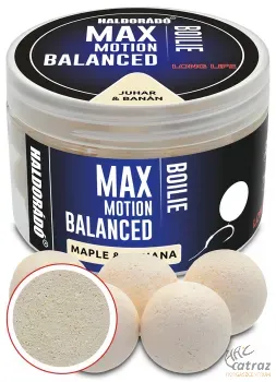 Haldorádó Max Motion Boilie Balanced 20 mm Juhar & Banán - Haldorádó Wafter Csali