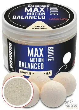 Haldorádó Max Motion Boilie Balanced 20 mm Juhar & Banán - Haldorádó Wafter Csali