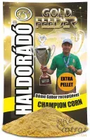 Haldorádó Gold Feeder Champion Corn Extra Pellet 1 kg - Champion Corn Etetőanyag