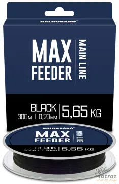 Haldorádó MAX Feeder Black 0,20mm - Haldorádó Fekete Feeder Zsinór