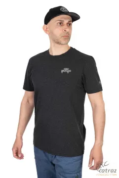 Fox Sötét Szürke Horgász Póló Méret: 2XL - Fox Rage Voyager Tee Dark Grey