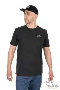 Fox Sötét Szürke Horgász Póló Méret: 2XL - Fox Rage Voyager Tee Dark Grey