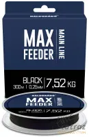 Haldorádó MAX Feeder Black 0,25 mm - Haldorádó Fekete Feeder Zsinór