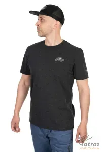 Fox Sötét Szürke Horgász Póló Méret: 2XL - Fox Rage Voyager Tee Dark Grey