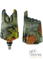 Carp Spirit Terepmintás Elektromos Kapásjelző Szett 4+1 db - Carp Spirit Blax VXR 4+1 Bite Alarms Camo