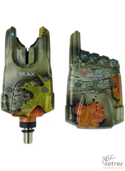 Carp Spirit Terepmintás Elektromos Kapásjelző Szett 4+1 db - Carp Spirit Blax VXR 4+1 Bite Alarms Camo