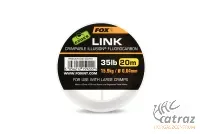 Fox Edges Link Illusion Crimpable Fluorocarbon 0.53mm 20m - Fox Krimpelhető Fluorocarbon Zsinór