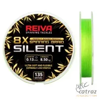 Reiva Silent 135m 0,06mm Fluo Green - Reiva Fonott Pergető Zsinór