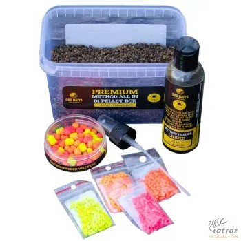 SBS Premium Method All In B1 Pellet Box Natural - SBS Feeder Method Box