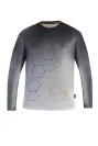 Guru UV Álló Felső Méret: S - Guru Hexagon Sun Core Shirt UPF 50+