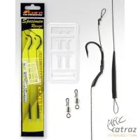 Előkötött Horog Carp Academy Line Aliger Rig Size:4