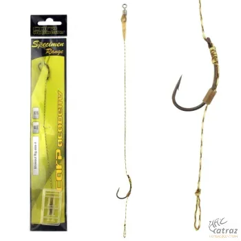 Előkötött Horog Carp Academy Blowout rig Size:02