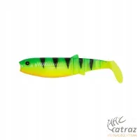 Savage Gear Cannibal Shad 6,8 cm 3 gramm - Firetiger Gumihal