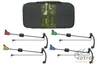 Carp Zoom Marshal Valiant Bite merevkaros kapásjelző szett - Marshal Valiant Bite Indicator Swinger Set