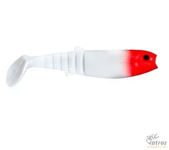 Savage Gear Cannibal Shad 6,8 cm 3 gramm - Red Head Gumihal