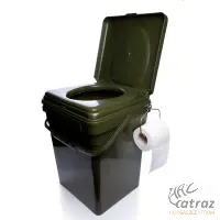 RidgeMonkey Cozee Toilet Seat Full Kit - Tábori WC Komplett Szett