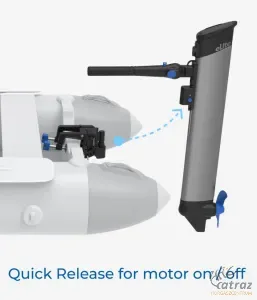 Epropulsion eLite 500W Elektromos Csónakmotor Beépített Akkumulátorral Hordtáskában - Epropulsion Csónakmotor