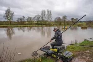 Matrix Aquos Ultra Power Handle 3,00 méter - Matrix Rakós Merítőnyél