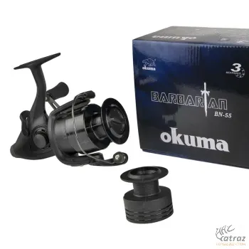 Okuma Barbarian Baitfeeder BN-40 - Okuma Nyeletőfékes Orsó