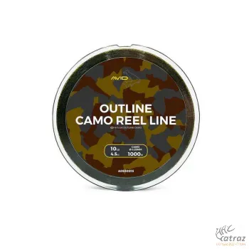 Avid Carp Camo Reel Line 0,28mm 1000m - Avid Monofil Zsinór