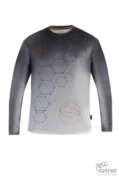 Guru UV Álló Felső - Guru Hexagon Sun Core Shirt UPF 50+