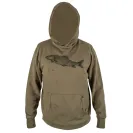 Korum Classic Barbel Hoodie Méret: S - Korum Hal Mintás Horgász Pulóver