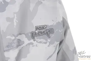 Fox Rage Ligh Camo Triple Layer Jacket Méret: 3XL - Fox Rage Fehér Vízálló Pergető Dzseki