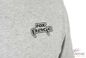 Fox Világos Szürke Horgász Póló Méret: 2XL - Fox Rage Voyager Tee Light Grey