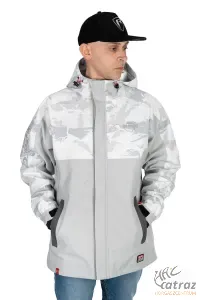 Fox Rage Ligh Camo Triple Layer Jacket Méret: 3XL - Fox Rage Fehér Vízálló Pergető Dzseki