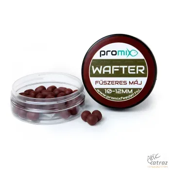 Promix Wafter 10-12mm Fűszeres Máj - Promix Wafter Csali