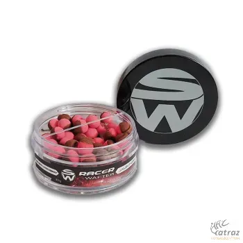 Serie Walter Racer Wafters 8-10mm Halibut Strawberry - Halibut Eper Wafter Csali