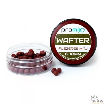 Promix Wafter 8-10mm Fűszeres Máj - Promix Wafter Csali