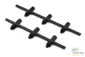 Fox Black Label Slim Adjustable 3 Rod Buzz Bar - Fox 3 Botos Állítható Kereszttartó