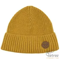 Korda Trawler Beanie Mustard Sapka - Korda Horgász Sapka