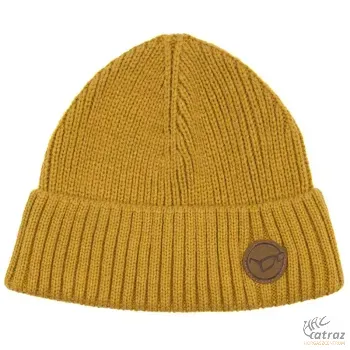 Korda Trawler Beanie Mustard Sapka - Korda Horgász Sapka