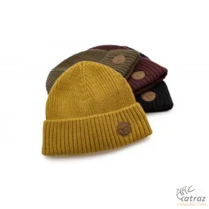 Korda Trawler Beanie Mustard Sapka - Korda Horgász Sapka