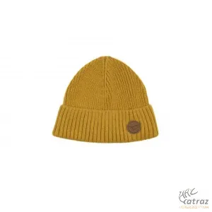 Korda Trawler Beanie Mustard Sapka - Korda Horgász Sapka