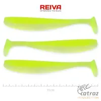 Reiva Flash Shad 15cm Fluo Sárga Műcsali 3 db/csomag - Reiva Gumihal