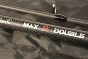 Carp Expert MAX2 Double TIP 3,90m Bojlis és Feeder Bot - Carp Expert Double Tip Horgászbot