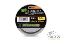 Fox Fluorocarbon Előkezsinór 0,39mm 30m - Fox Illusion Soft Fluorocarbon Hooklink Natural Green