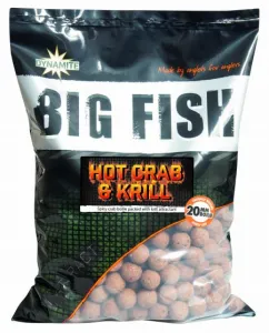 Dynamite Baits Bojli Hot Crab & Krill 1kg 15mm - Dynamite Baits Etető Bojli