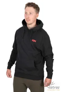 Spomb Fekete Kapucnis Pulóver Méret: 2XL - Spomb Black Marl Hoody