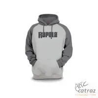 Rapala Szürke Kapucnis Pulóver  - Rapala Hooded Sweatshirt Grey